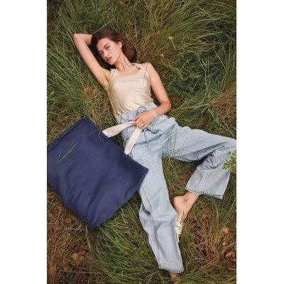 Rustic juco large hold-all shopper bag